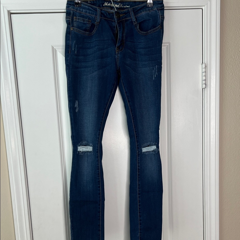 Maurices Midnight Blue Women's Skinny Jeans